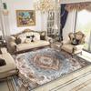 Europe Luxury Carpet Living Room Persian Decoration Home Lint-free Non-slip Large Rug Easy Clean Bedroom Washable Door Mat Floor