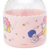 Sanrio Sanrio accessory case Little Twin Stars Kiki Lala LITTLE TWIN STARS x 11 x 11 cm Fashionable goods Sanrio forever Character 116394 SANRIO