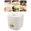 Rice Cooker One Button 1.2L Portable Rice Cooker With Keep Warm Function Anti Stick Pot for 1 to 2 People Use