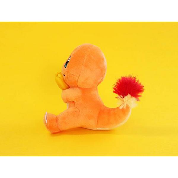 Pokemon Charmander with Flower, Mixed Colors, 14 Cm, Popular Toys for Korean Children