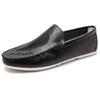 2025 Lightweight Loafers Men Handmade Leather Casual Shoes for Men Driving Flats Slip-on Shoes Man Moccasins Mens Boat Shoes