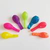 10-Inch Colorful Transparent Crystal Bobo Latex Balloon for Party Decoration