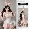 Sexy lingerie pure lust lace perspective maid uniform passion free hot bunny suit