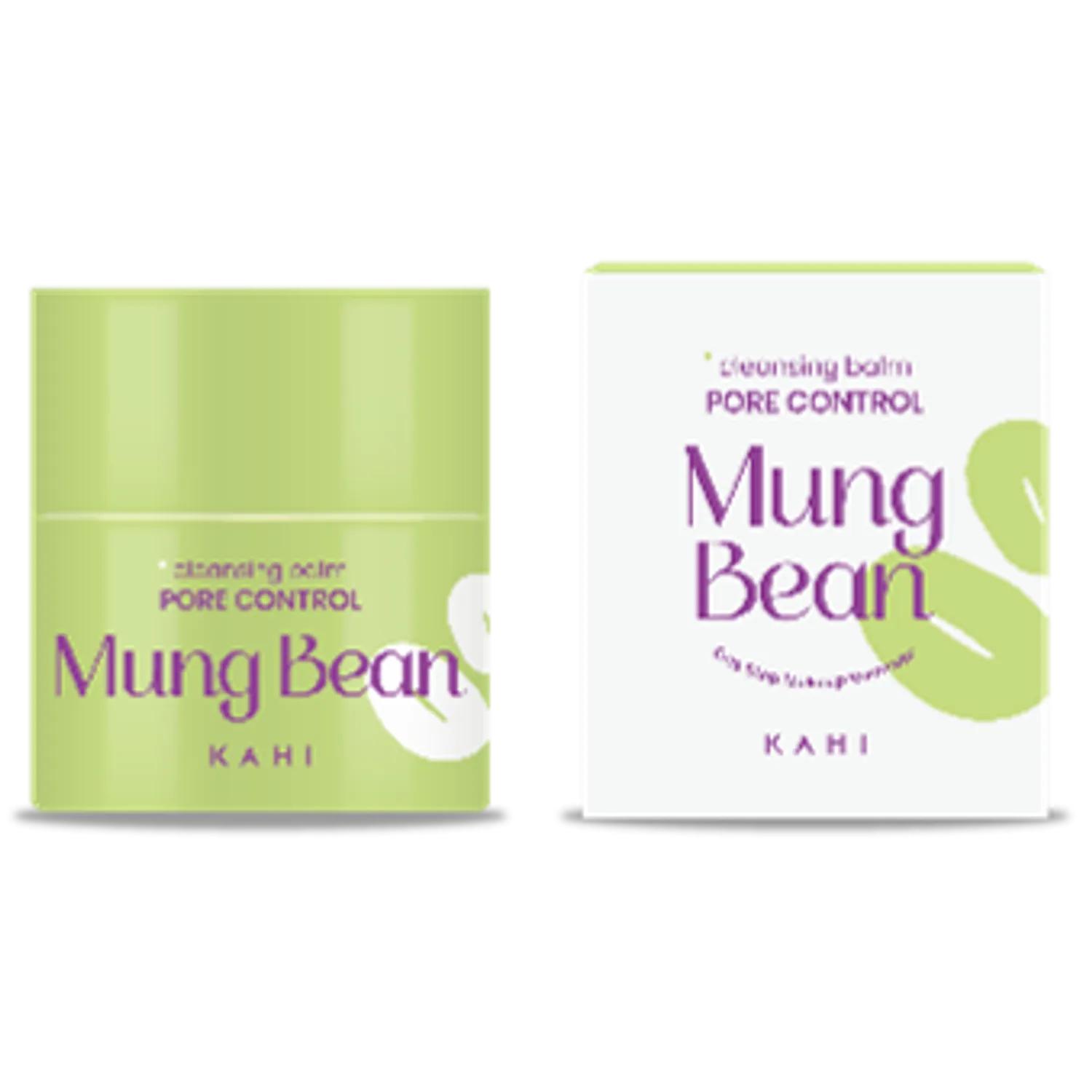 KAHI Pore Control Mung Bean Cleansing Balm 50ml 50ml