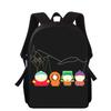 South-Park 3D Print Kids Backpack Primary School Bags for Boys Girls Back Pack Students School Book Bags