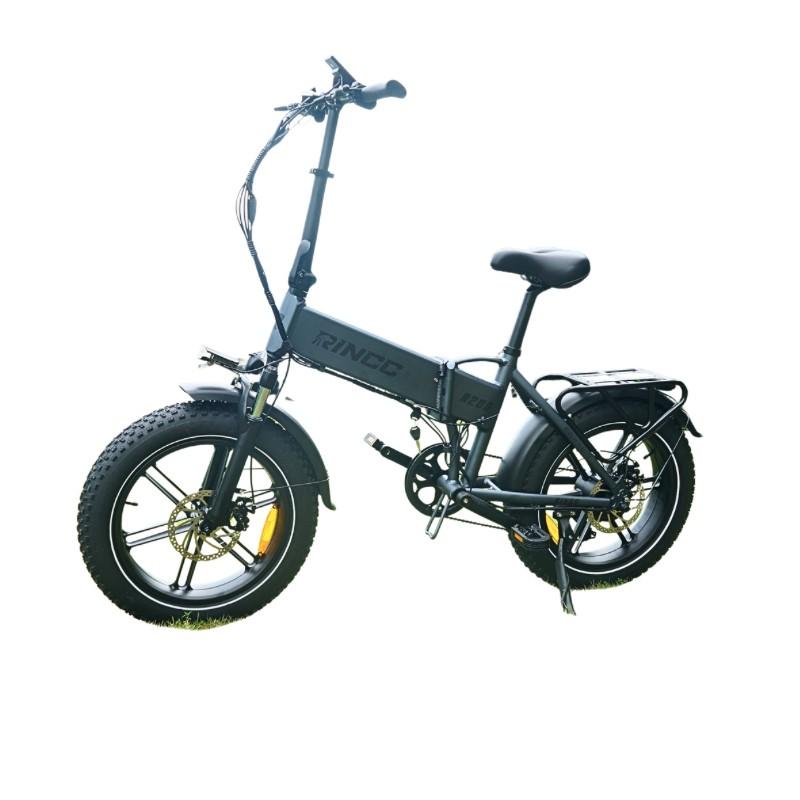Rincc R200 Folding Electric Bike 750W 48V15Ah Battery 20inch