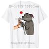 Funny Staffordshire Bull Terrier Love Dog Mom Graphic Tshirts Men Fashion Casual Tshirt 100 Cotton Loose Oversized T Shirt