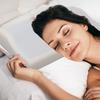 Memory Foam Pillow Slow Rebound Wave Shape Cooling Gel Cervical Neck Support Pillow for  White