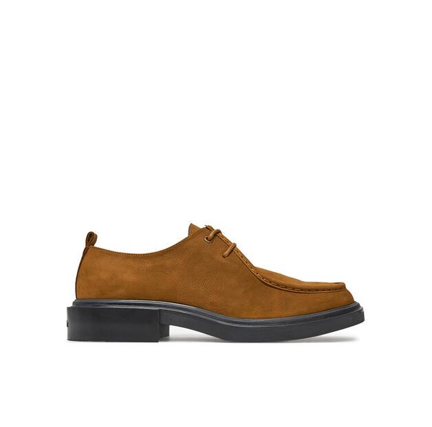 

Полуботинки Calvin Klein Apron Lace Up Nb HM0HM01636 коричневый EU 44