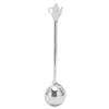 Stainless Steel Coffee Scoop Long Handle Silver Long Handle Coffee Scoop High Polish Stainless Steel Coffee Scoop Coffee Making