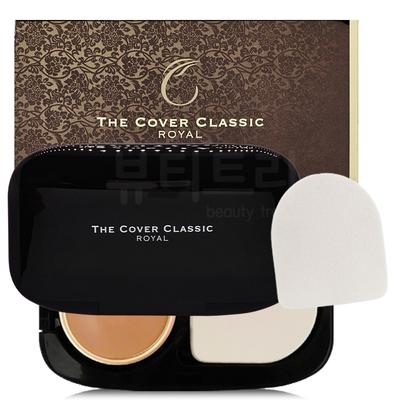 Dongseong Pharmaceutical The Cover Classic Soft Foundation, O2 Bright Tone, 1 Pc.