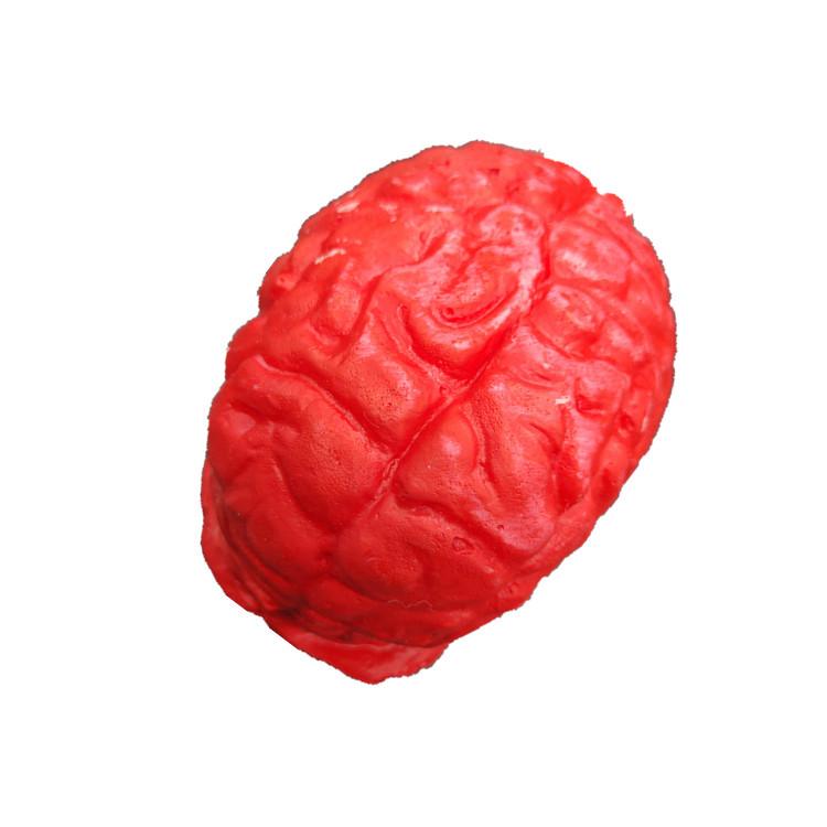 

Halloween Prank Set: Fake Brain, Heart, Fingers, Eyeballs - Haunting Human Simulation Decorations One Size
