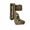 360° Rotating Flashlight Belt Holder with Lever Side Lock Flashlight Cover  Fishing