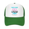 Miami Vice Squad Racecar Metro Police DepartUnisext Tv Series Baseball Cap Trucker Hats Breathable Premium