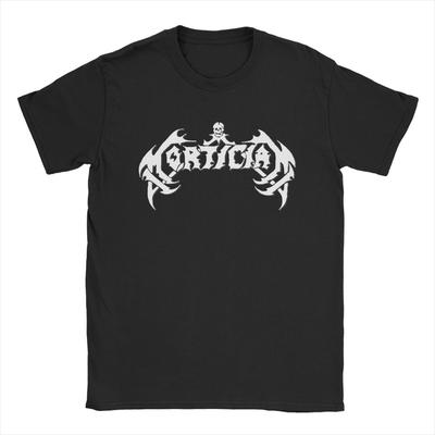 Humorous Music Mortician T-Shirt Men Crewneck Pure Cotton T Shirt Short Sleeve Tee Shirt Plus Size Tops