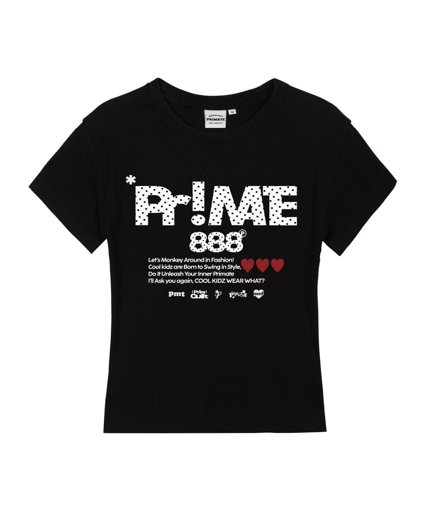 PRIMATE Rally Women'S Slim Fit Short Sleeve T-Shirt 5 Colors