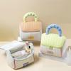 Portable Cosmetic Bags Lipstick Skincare Products House Makeup Bag Travel with "Lucky" Handle
