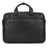 Men'S Leather Briefcase Retro Business Handbag First Layer Cowhide Shoulder Messenger Bag Computer Bag Commuter Bag