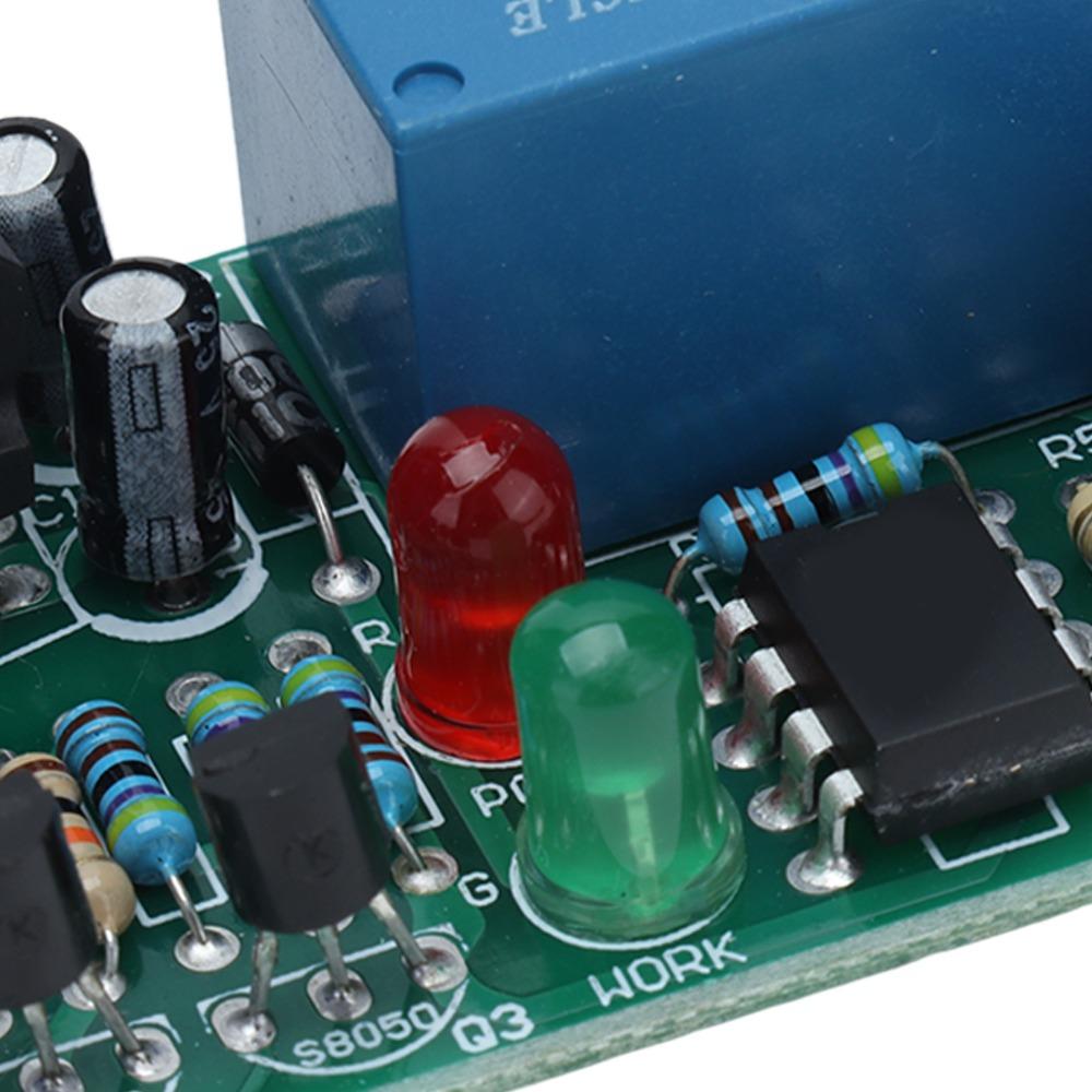 K71RS 12V Relay Module DC 12V High Level Trigger Module 2 Button Switch Relay Module  Power Switch