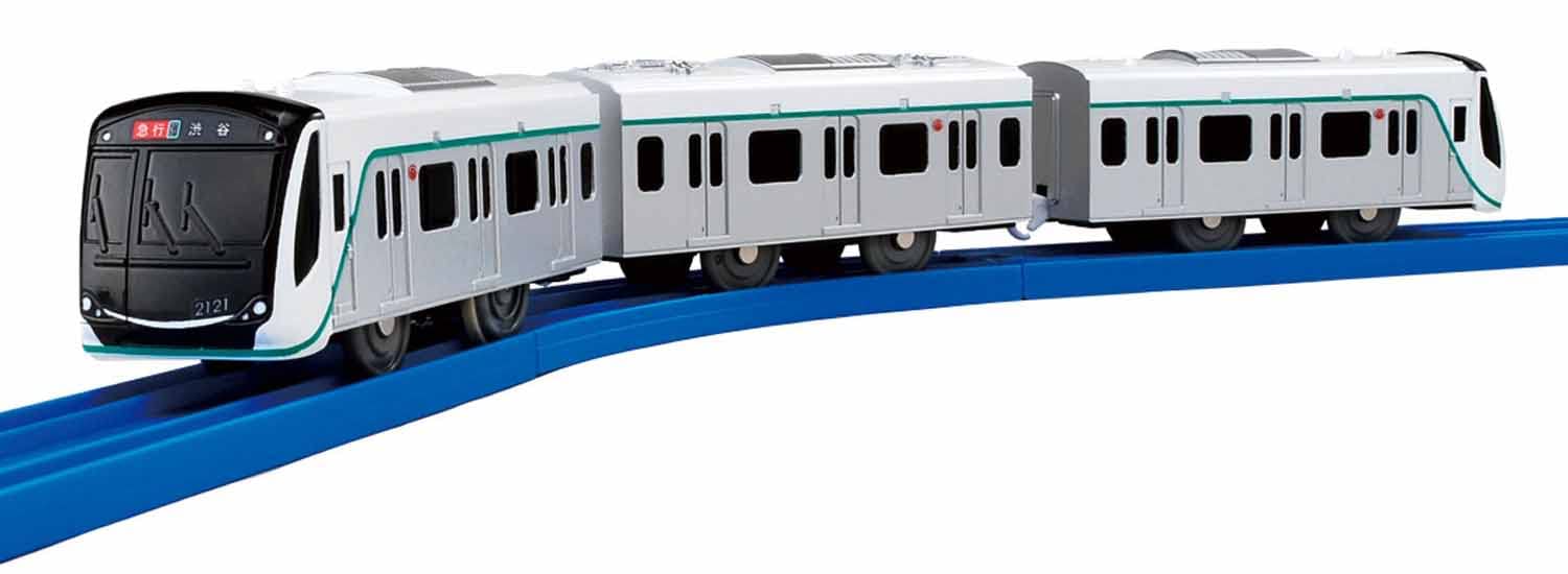 Takara Tomy Original Plarail Tokyu Corporation 2020 Series Line Den-en-toshi