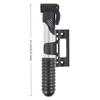 Tragbare Mini-Fahrradpumpe mit Halterung Hand-Fahrrad Mountainbike Luftpumpe Fahrradreifenfüller Fahrradteile