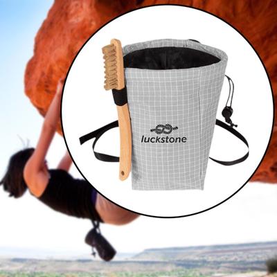 Kreidebeutel für Klettern, Gymnastikausrüstung, Aufbewahrungstasche, Bouldern, Camping