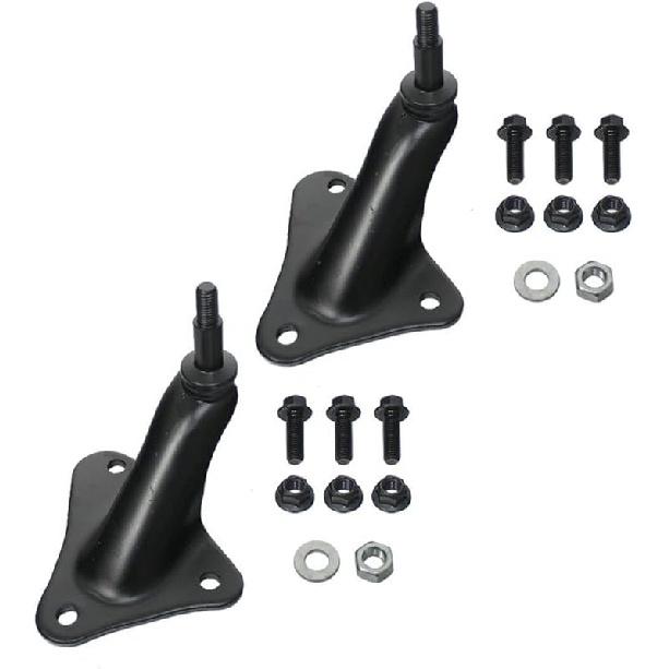 Pair 924-408 Rear Upper Shock Strut Mount Bracket Compatible with 1983-2011 Ford Ranger Pickup Truck