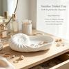 Coastal Style Jewelry Storage Tray 3D Printed Key Holder Nautilus Shell Tray  Desktop Ornament