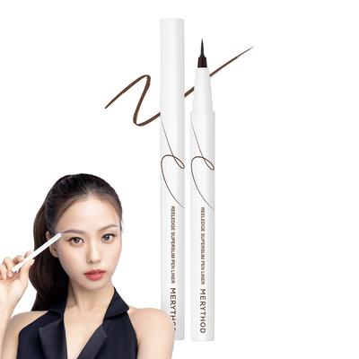 Merry Sword Lil' Edge Super Slim Pen Liner 0.6g, 02 Brown, 1 Piece