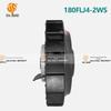 180FLJ4-2WS 380V External Rotor Fan for Industrial Cabinet Ventilation and Variable Frequency Servo Cooling