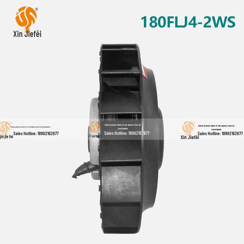 180FLJ4-2WS 380V External Rotor Fan for Industrial Cabinet Ventilation and Variable Frequency Servo Cooling