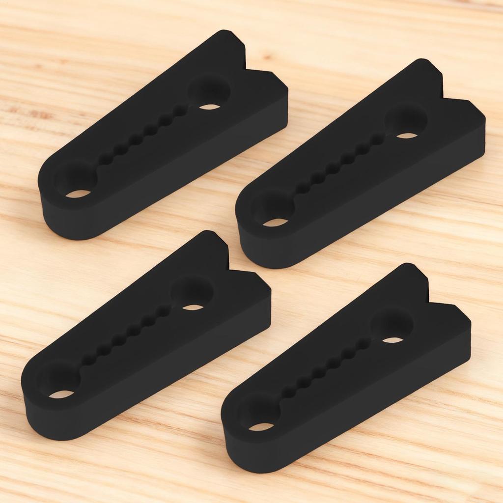 Car Door Damper High-Elasticity Secure Fit Silicone Car Door Latch Cover For Commuting Short Trips Urban Riding Family Outings