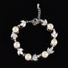 Women's Gold-Plated Zircon Tennis Bracelet - Full Diamond Design, Model S5650