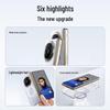 Huawei Mate X6 Transparent Magnetic Folding Phone Case