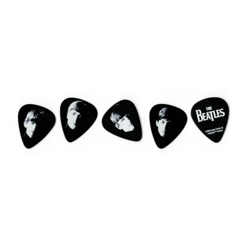 

D Addario Beatles Guitar Picks Meet The Beatles 1CBK2-10B2 Thin, Pack of 10