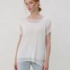 Pleatsmood Double Blouse Aile Pleats