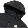 New MLB Base Logo Down Jacket Unisex Black 3ADJL0616-50BKS
