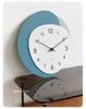 Wozoom Punch-Free Modern Nordic Wall Clock – Minimalist and Creative Design