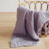 Cotton Blanket 6 Layers Gauze Solid Color Throw Blanket Summer Air Conditioning Towelling Coverlet Quilt Decorate Bed Blankets