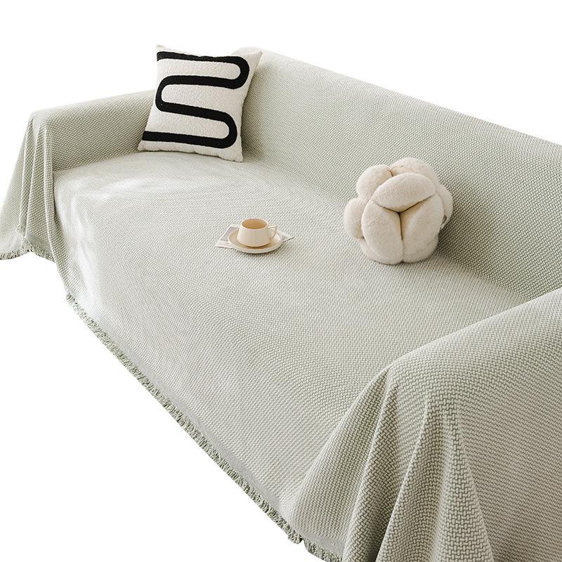 Chenille Sofa Towel Four Seasons Universal All-Inclusive Sofa Cover Dust Cover Living Room One-Piece Sofa Large Cover Cloth