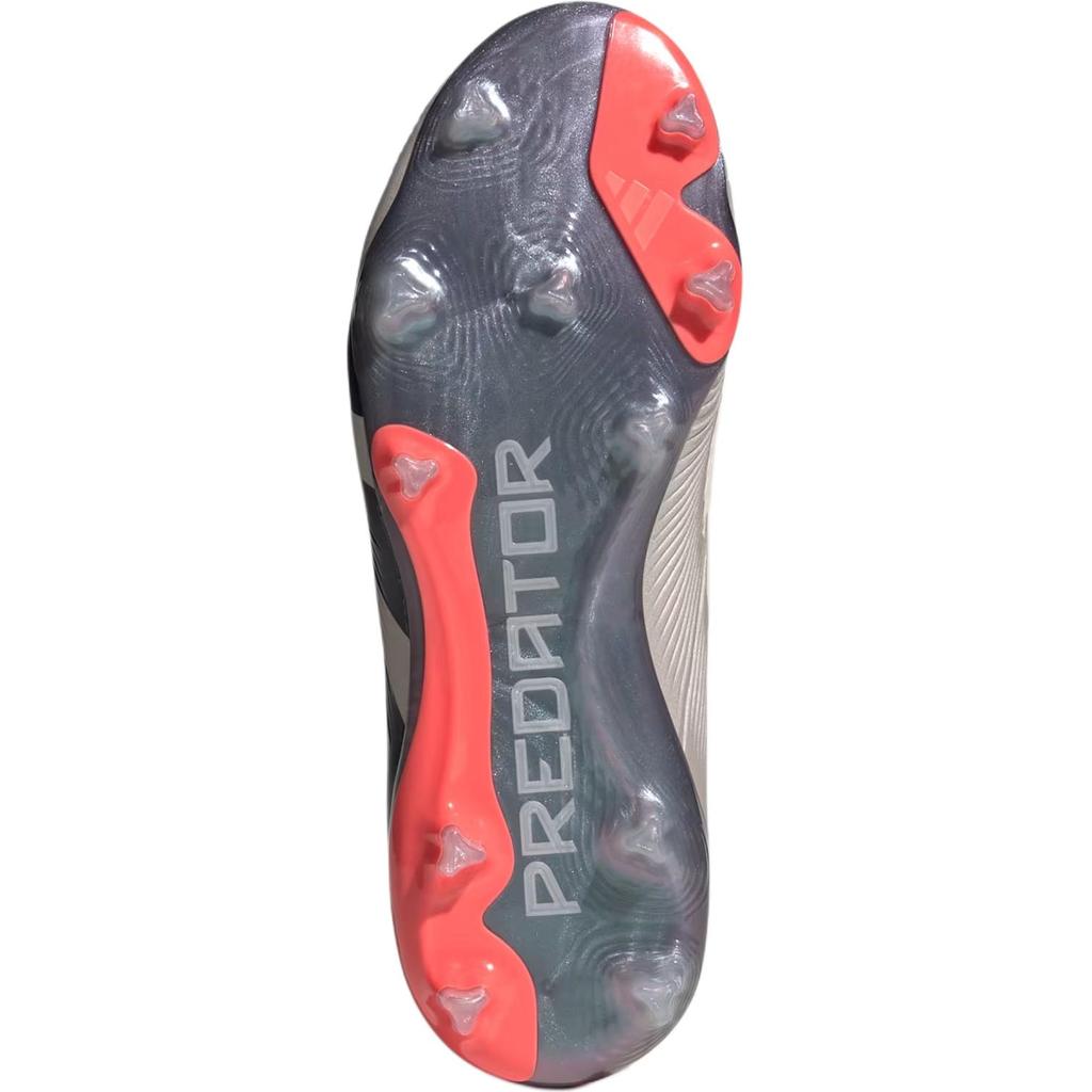 adidas Predator 24 Elite FG K Vivid Horizon Pack Kids Sneakers Grey Platinum-Metallic Aurora-Black IF6361