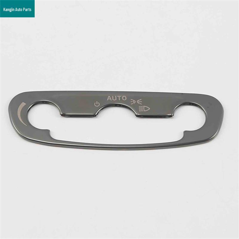 Chevrolet Equinox Interior Black Titanium Stainless Steel Trim Kit