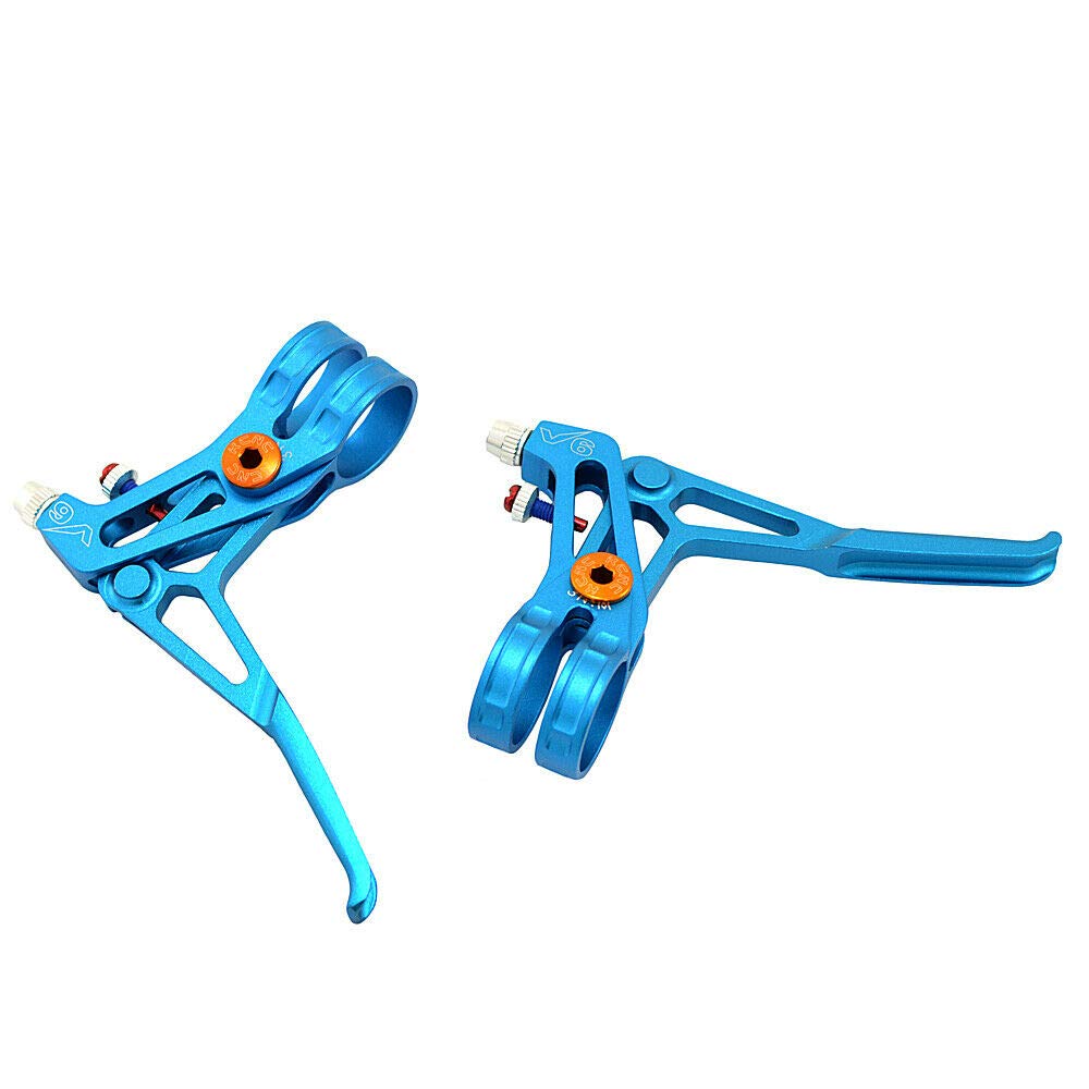 KCNC V6 Fully CNC Machined MTB Brake SK2125 Lever, 66g, Blue,
