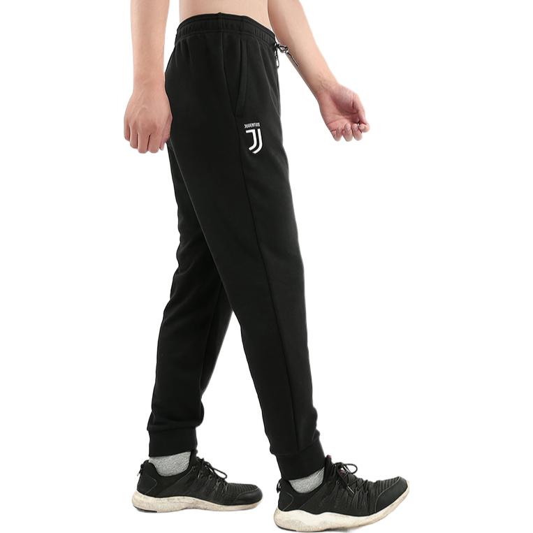 Adidas Casual Sport Joggers with Cuffed Ankles Men Bottoms Black DX9214