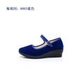 2025 spring casual women's shoes lightweight polyurethane one-word buckle hotel etiquette versatile casual mother shoes dance