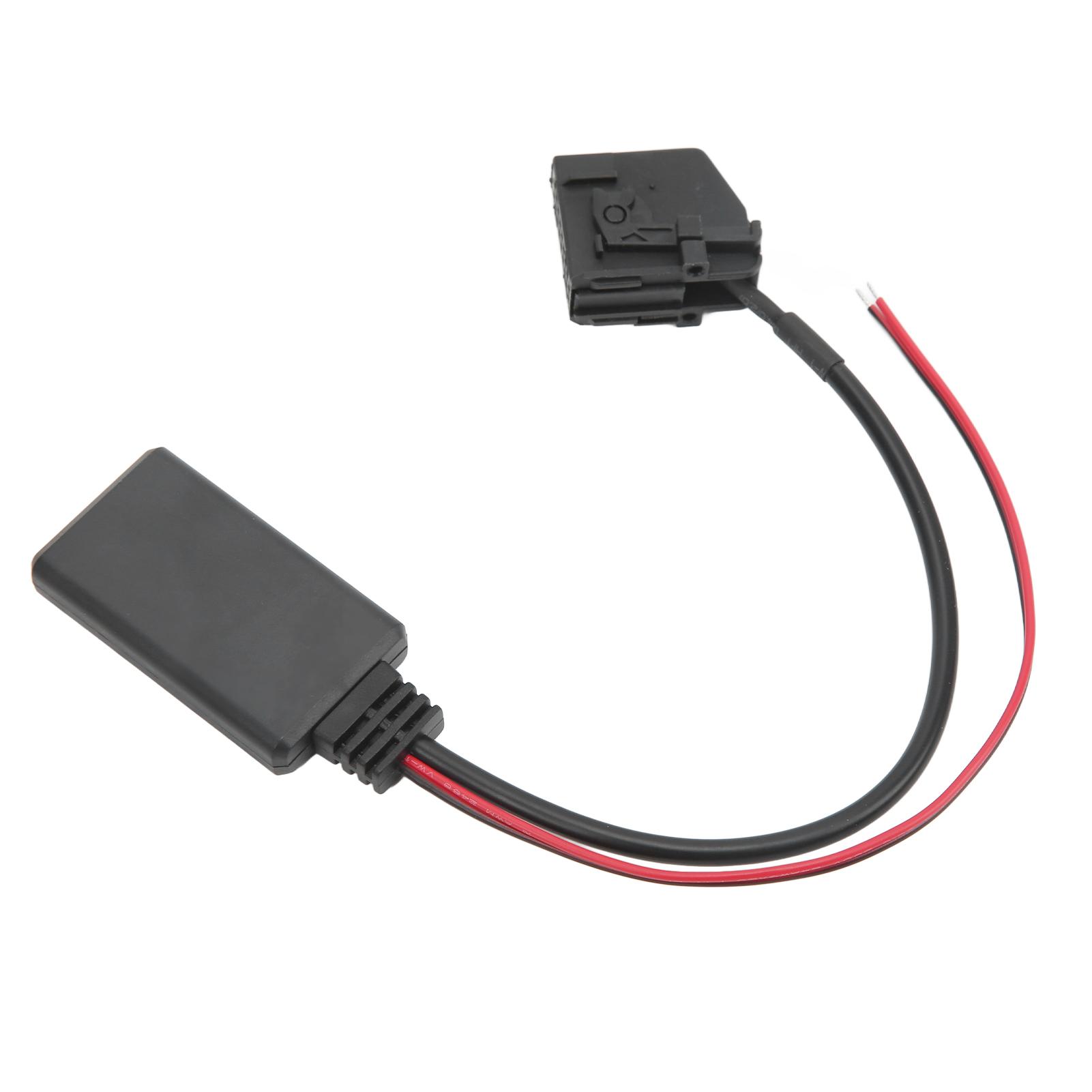 

Автомобильный беспроводной модуль Bluetooth5.0 18-контактный замена для Mercedes Benz W203 W209 W211 Радио Стерео CD