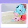Childrens Elephant Shower Toy With Water Spray For Bath Time Fun And Sensory Development