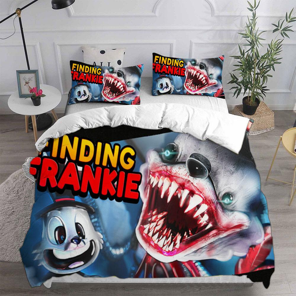Bettwäsche-Sets von Finding Frankie: Bettbezug, Bettdecke, Kissenbezug, 2-3-teilig, Geschenk für Teenager und Kinder