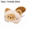 PP Cotton Plush Doll Cartoon Style Raccoon Plush Sweet Fridge Magnet  Office Decor