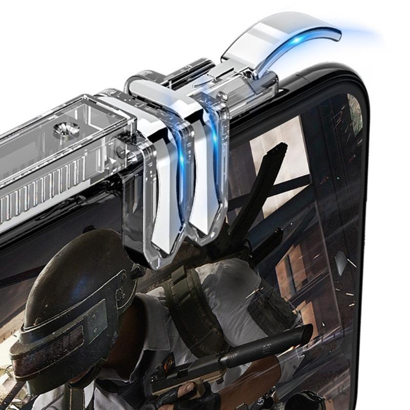 Mobile Phone Gaming Trigger Gamepad Button Handle Shooter Controller Keypads Grip For Phone